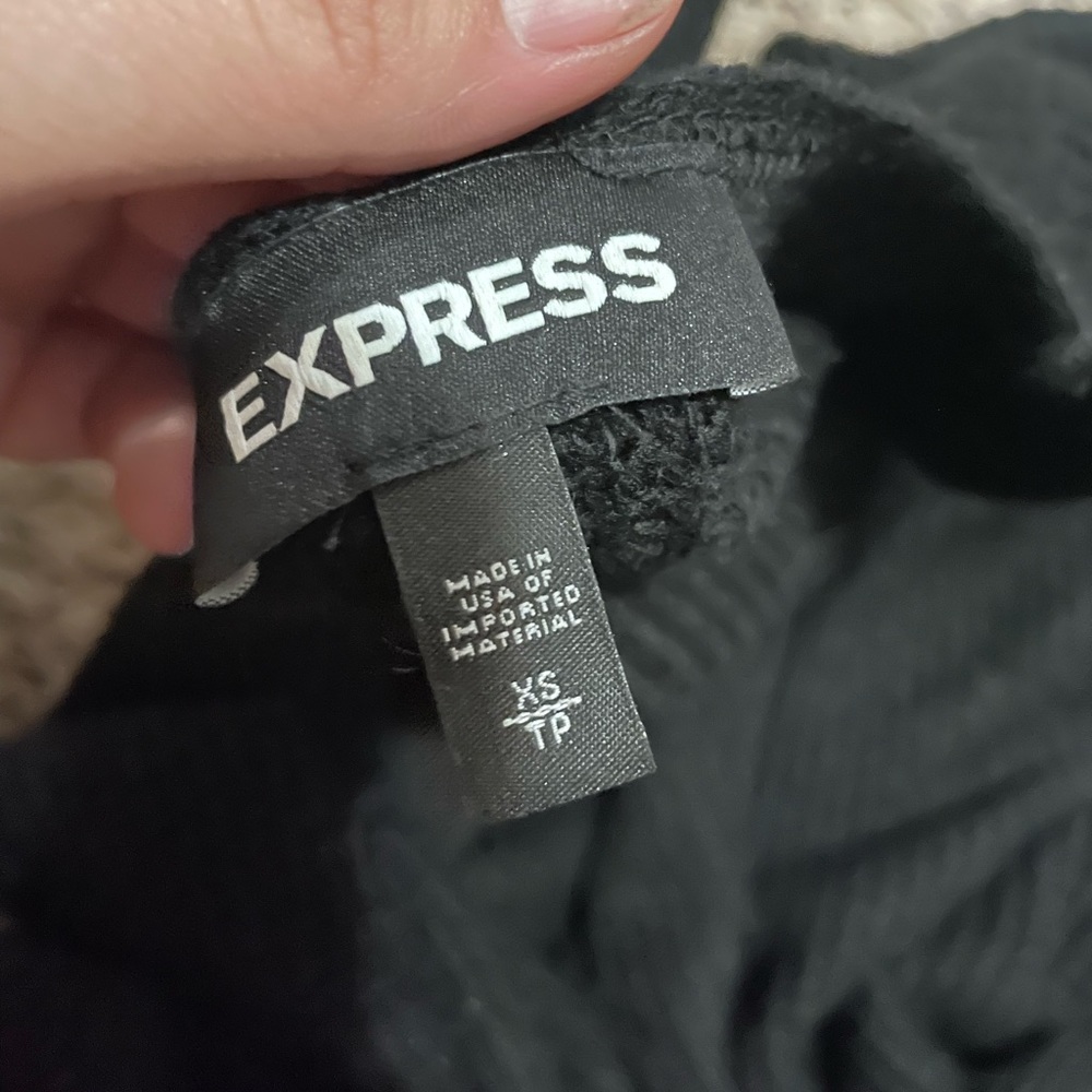 Black Express sweater